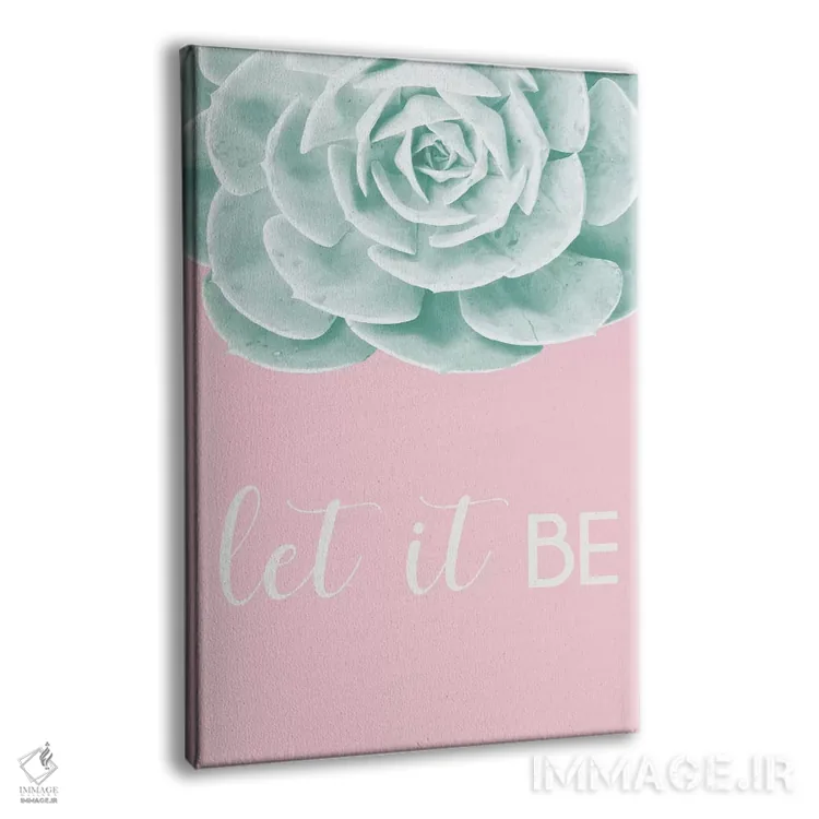 تابلو دکوراتیو اچووریا الهام بخش اثر خیرو رودریگز - نمای پرسپکتیو محصول