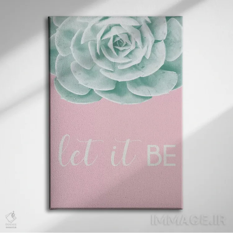 تابلو دکوراتیو اچووریا الهام بخش اثر خیرو رودریگز - نمای روبهرو روی دیوار