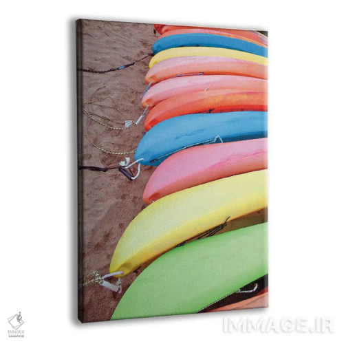 تابلو دکوراتیو کایاک ها I اثر خیرو رودریگز - نمای پرسپکتیو محصول