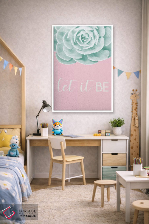 تابلو دکوراتیو اچووریا الهام بخش اثر خیرو رودریگز - D1W