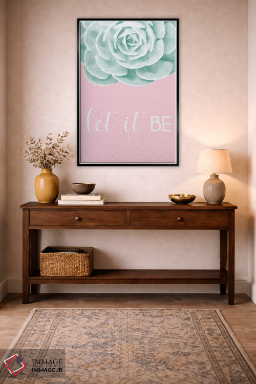 تابلو دکوراتیو اچووریا الهام بخش اثر خیرو رودریگز - D4B