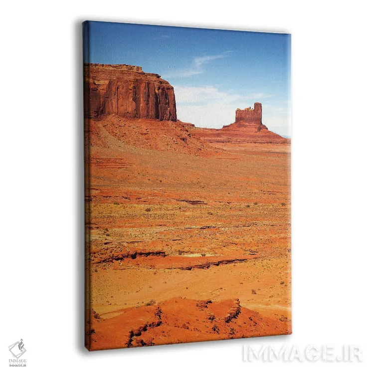 تابلو دکوراتیو Usa,دره یادبود، آمریکا اثر جین ریکس - نمای پرسپکتیو محصول