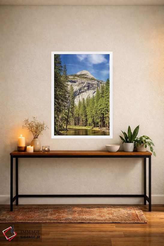 تابلو دکوراتیو California,نیم گنبد یوسمیتی، کالیفرنیا اثر جین ریکس - D3W