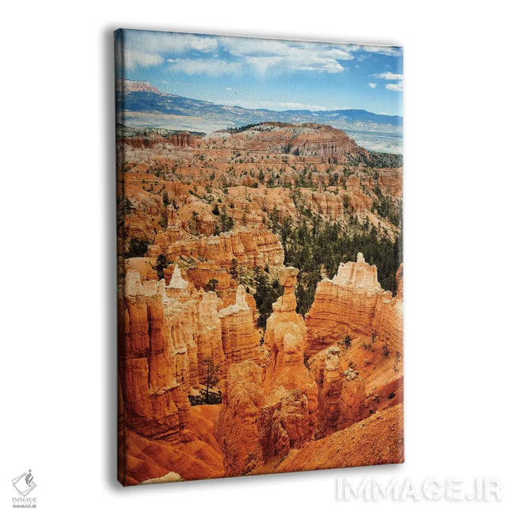 تابلو دکوراتیو Usa,پارک ملی برایس کنیون اثر جین ریکس - نمای پرسپکتیو محصول