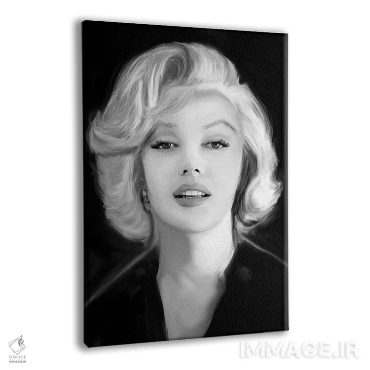 تابلو دکوراتیو نجوای مرلین اثر جری مایکلز - نمای پرسپکتیو محصول