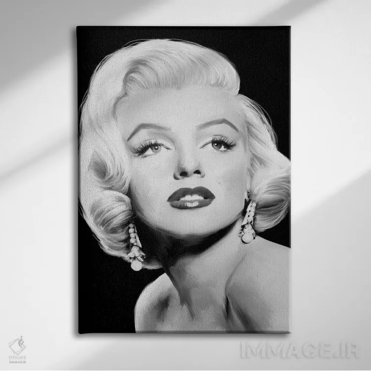 تابلو دکوراتیو B&W,گرد و غبار ستاره ای اثر جری مایکلز - نمای روبهرو روی دیوار