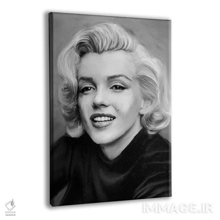 تابلو دکوراتیو لبخند اثر جری مایکلز - نمای پرسپکتیو محصول