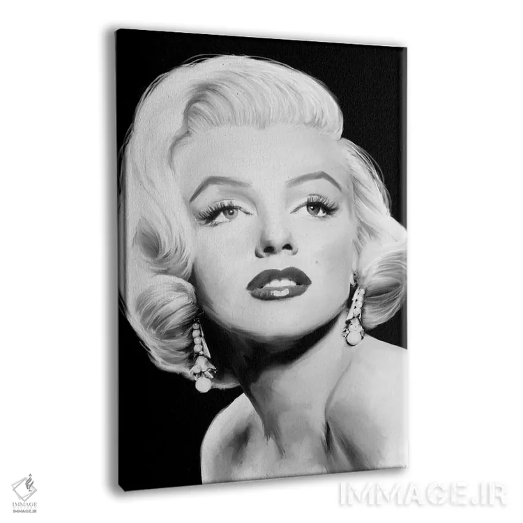 تابلو دکوراتیو B&W,گرد و غبار ستاره ای اثر جری مایکلز - نمای پرسپکتیو محصول