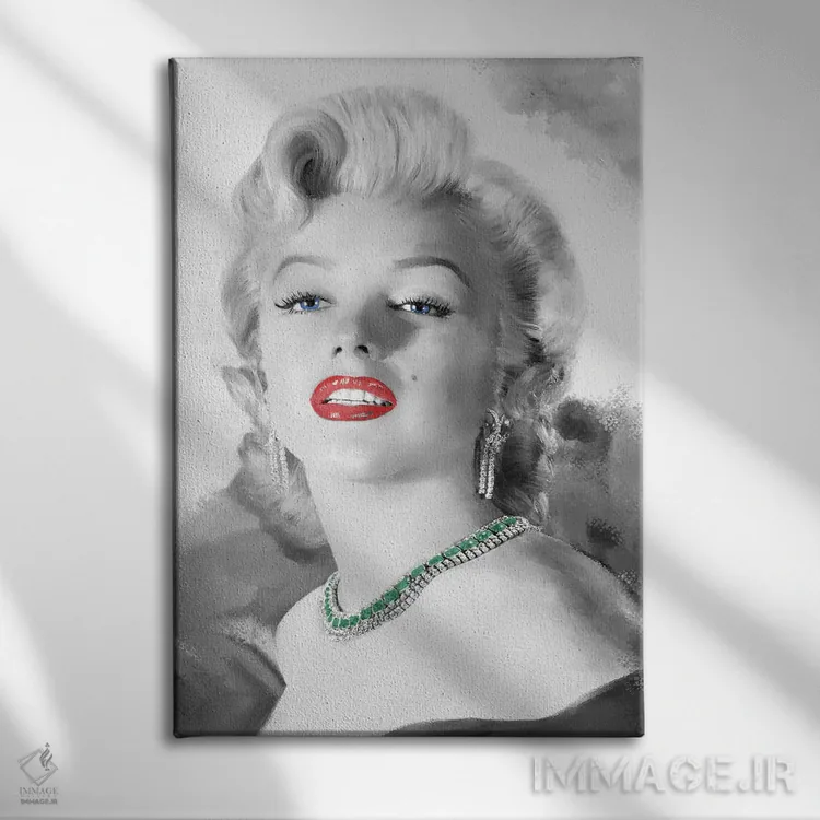 تابلو دکوراتیو بهترین دوست دخترها اثر جری مایکلز - نمای روبهرو روی دیوار