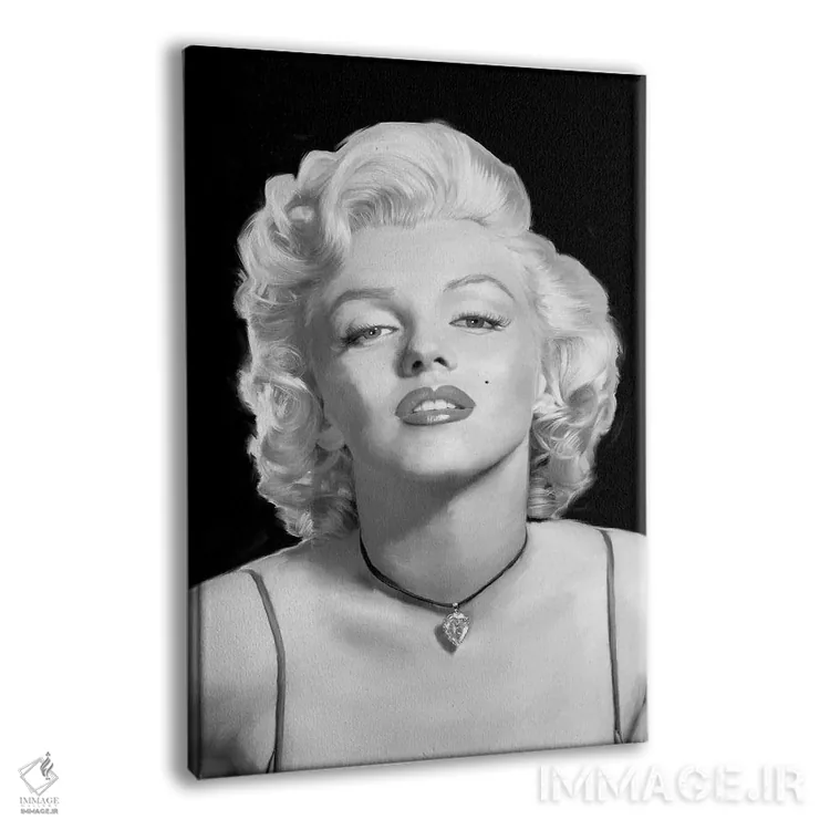 تابلو دکوراتیو نگاه عاشقانه اثر جری مایکلز - نمای پرسپکتیو محصول