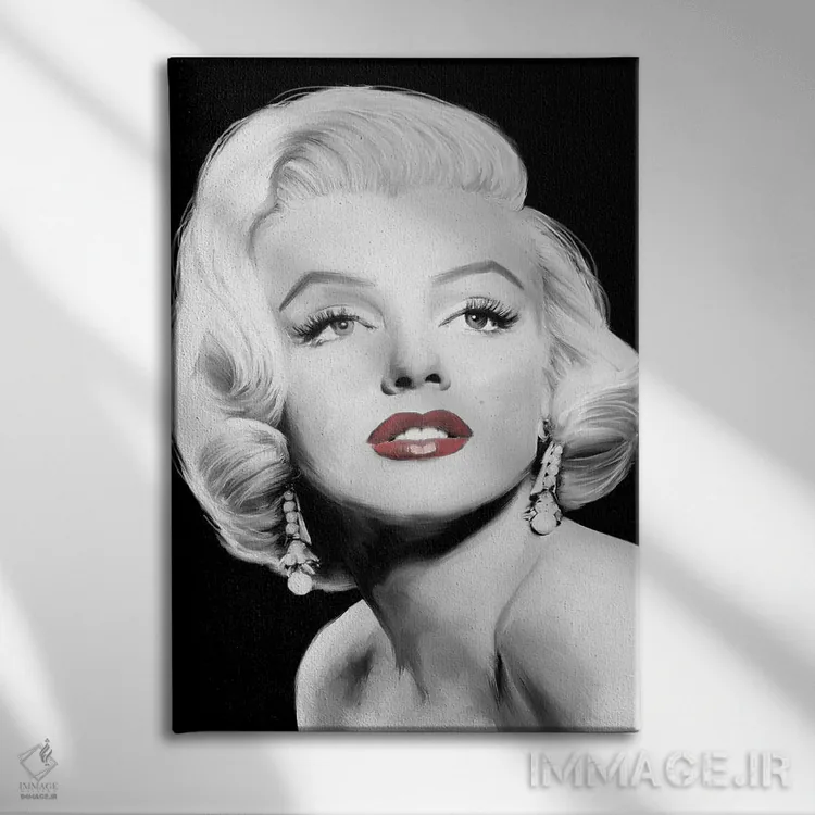 تابلو دکوراتیو گرد و غبار ستاره ای اثر جری مایکلز - نمای روبهرو روی دیوار