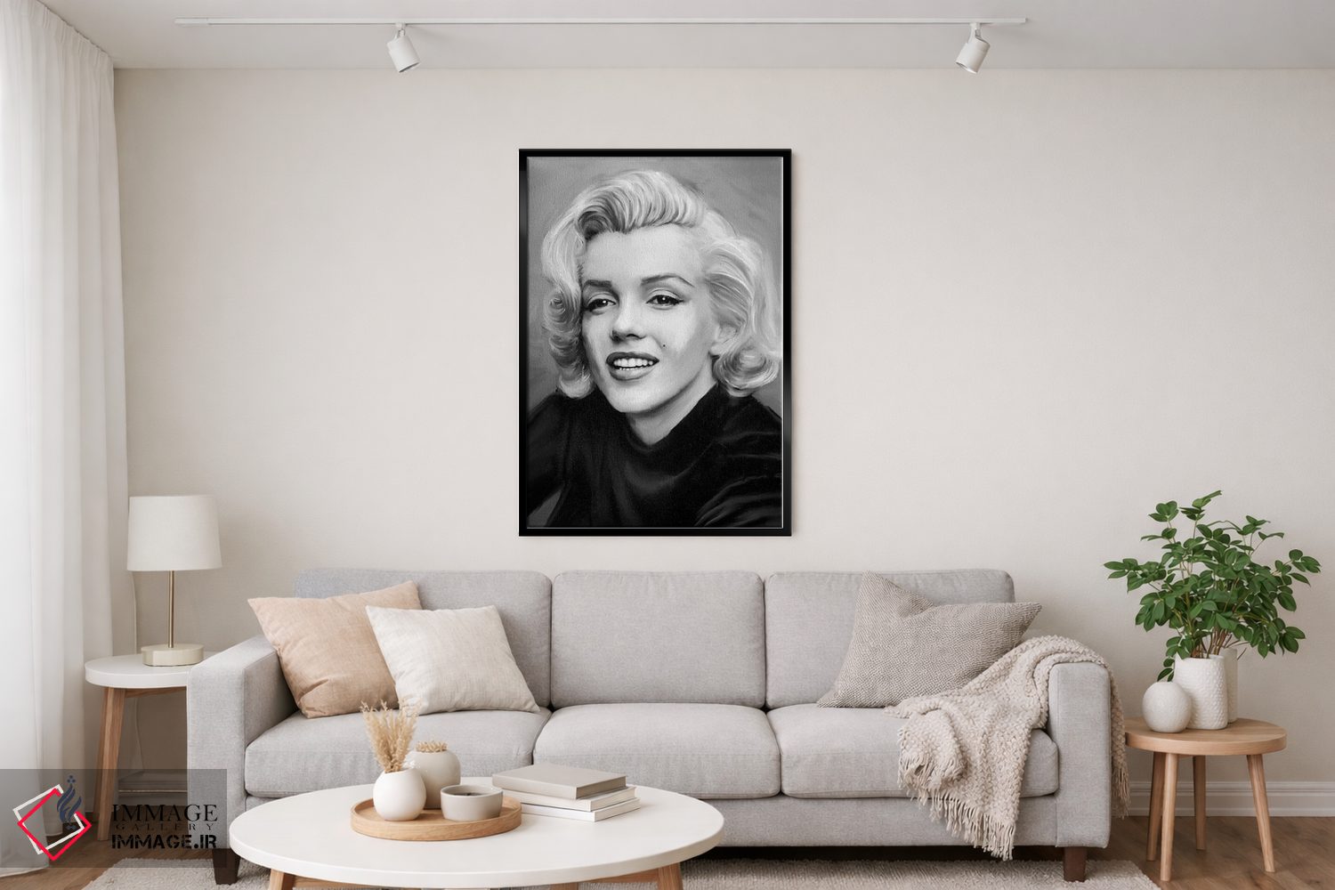 تابلو دکوراتیو لبخند اثر جری مایکلز - D4B