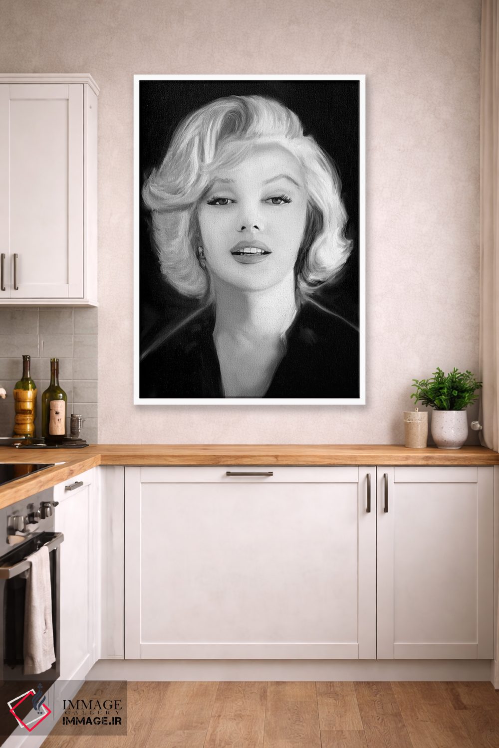 تابلو دکوراتیو نجوای مرلین اثر جری مایکلز - D3W