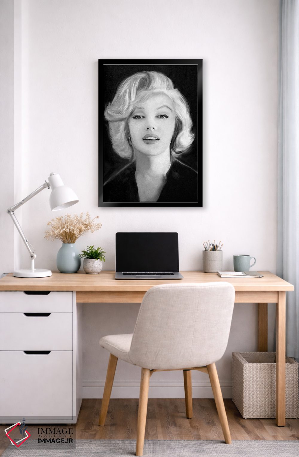 تابلو دکوراتیو نجوای مرلین اثر جری مایکلز - D6B
