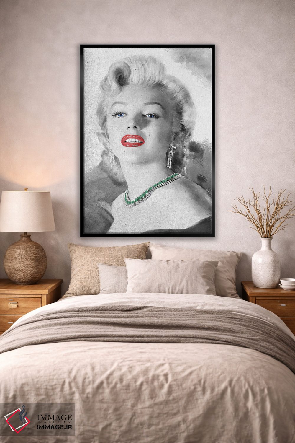 تابلو دکوراتیو بهترین دوست دخترها اثر جری مایکلز - D1B