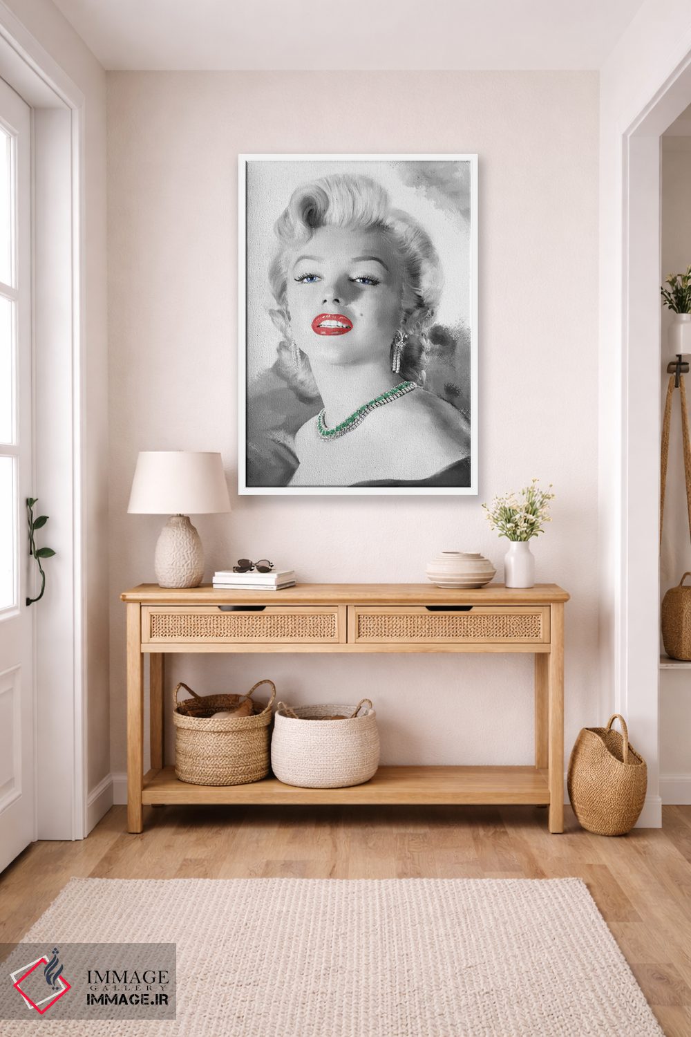 تابلو دکوراتیو بهترین دوست دخترها اثر جری مایکلز - D3W