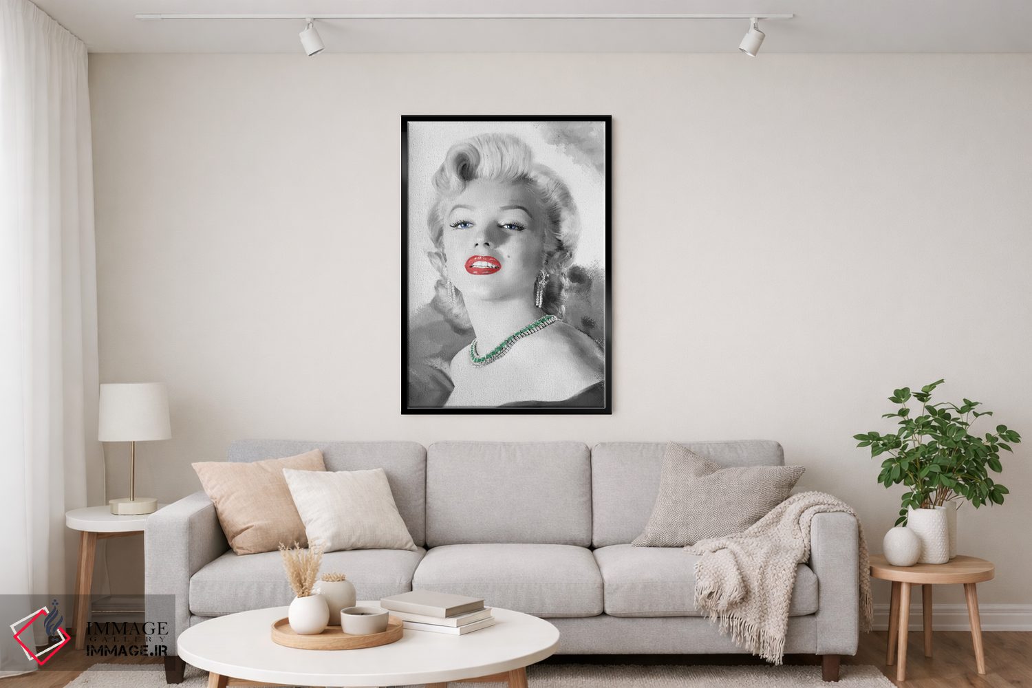 تابلو دکوراتیو بهترین دوست دخترها اثر جری مایکلز - D2B