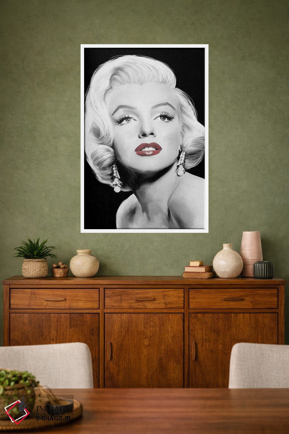 تابلو دکوراتیو گرد و غبار ستاره ای اثر جری مایکلز - D2W