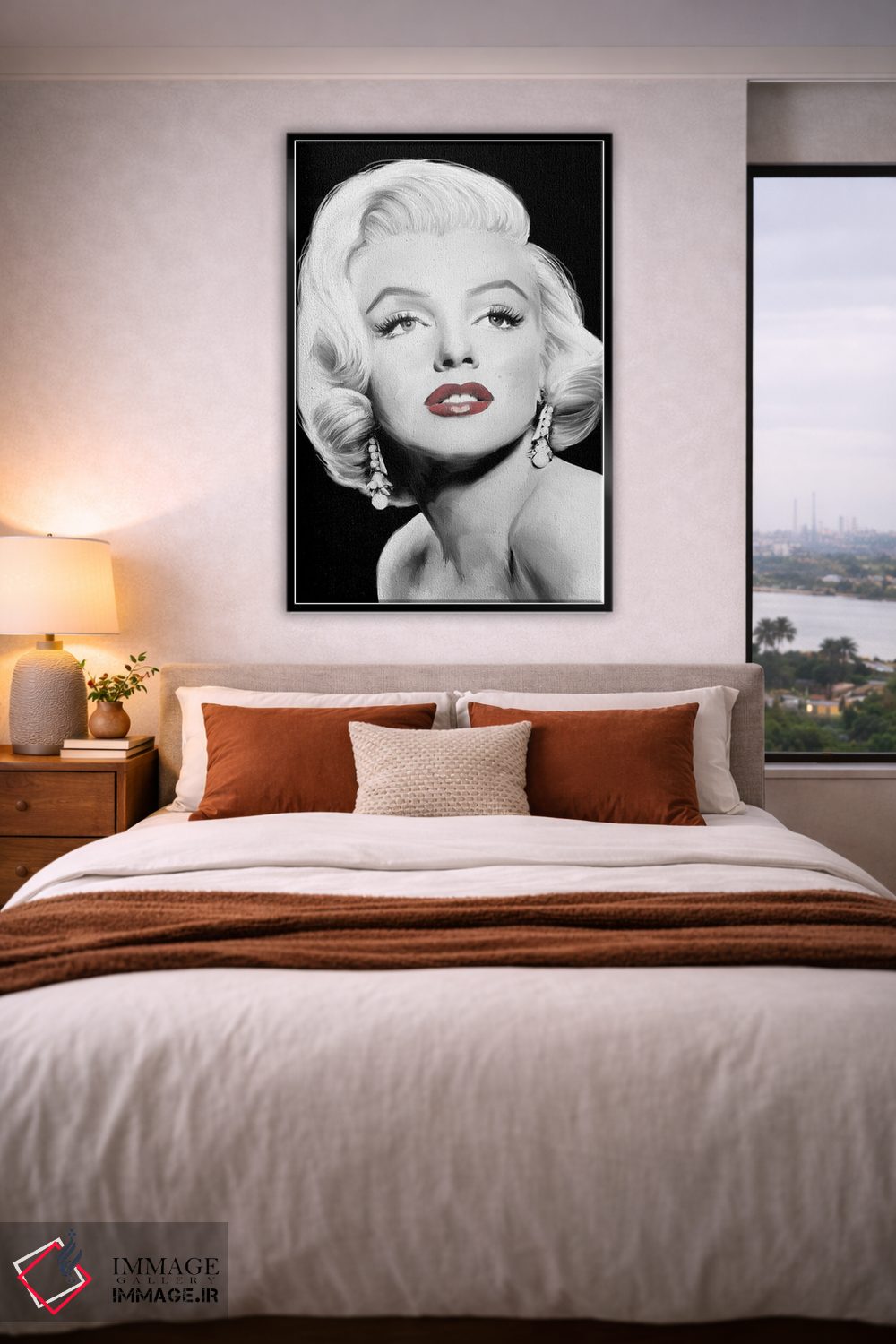 تابلو دکوراتیو گرد و غبار ستاره ای اثر جری مایکلز - D5B