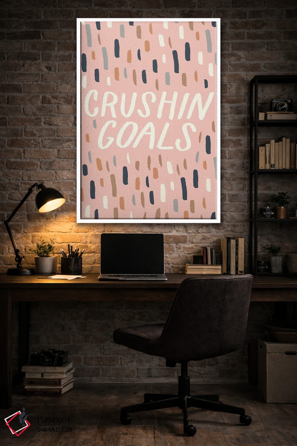 تابلو دکوراتیو تو کارهای بزرگی انجام خواهی داد ۳ اثر جسیکا بروگینک - D5W