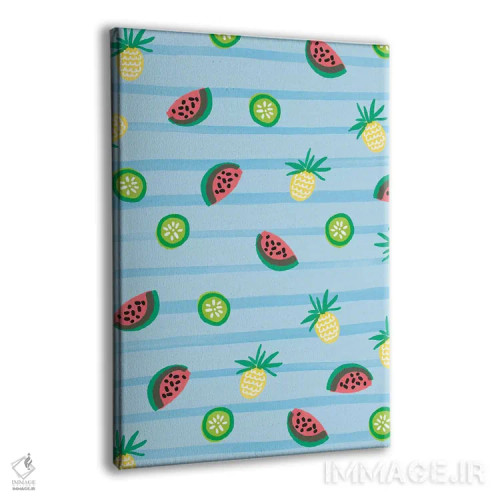 تابلو دکوراتیو در زمان جزیره اثر جسیکا بروگینک - نمای پرسپکتیو محصول