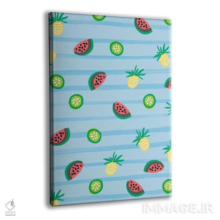 تابلو دکوراتیو در زمان جزیره اثر جسیکا بروگینک - نمای پرسپکتیو محصول