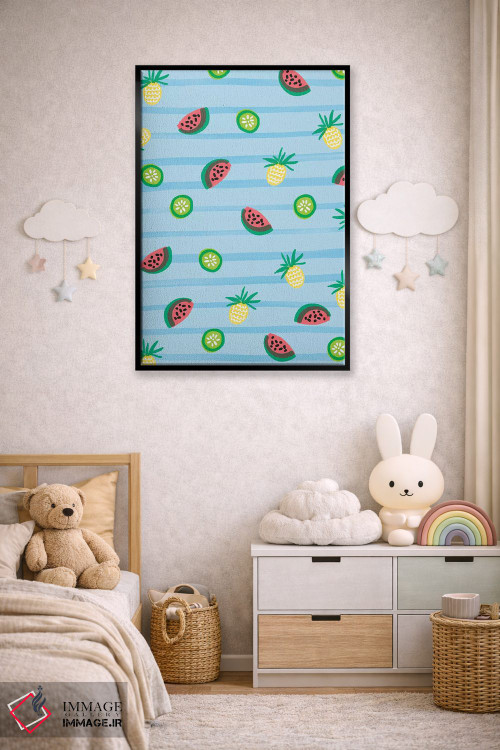 تابلو دکوراتیو در زمان جزیره اثر جسیکا بروگینک - D6B