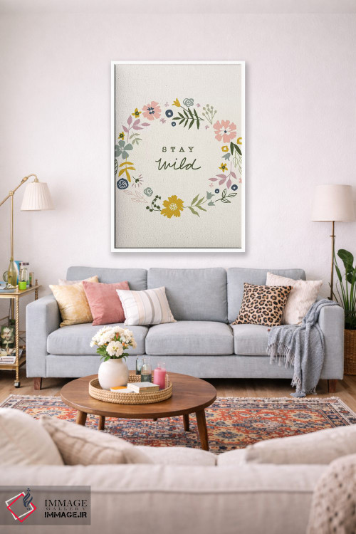 تابلو دکوراتیو باغ های گیاه شناسی اول اثر جسیکا بروگینک - D1W