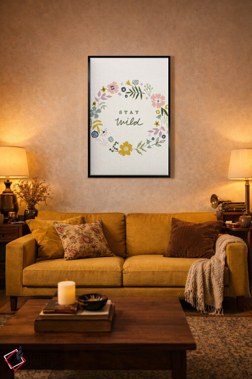 تابلو دکوراتیو باغ های گیاه شناسی اول اثر جسیکا بروگینک - D3B