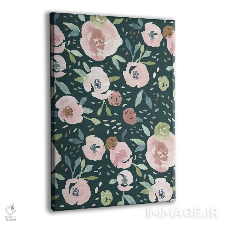 تابلو دکوراتیو باغ مخفی دوم اثر جسیکا بروگینک - نمای پرسپکتیو محصول