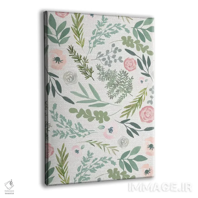 تابلو دکوراتیو باغ مخفی سوم اثر جسیکا بروگینک - نمای پرسپکتیو محصول