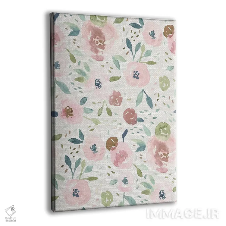 تابلو دکوراتیو باغ مخفی اول اثر جسیکا بروگینک - نمای پرسپکتیو محصول