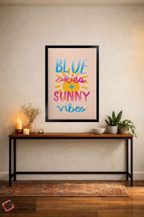 تابلو دکوراتیو در زمان جزیره اثر جسیکا بروگینک - D5B