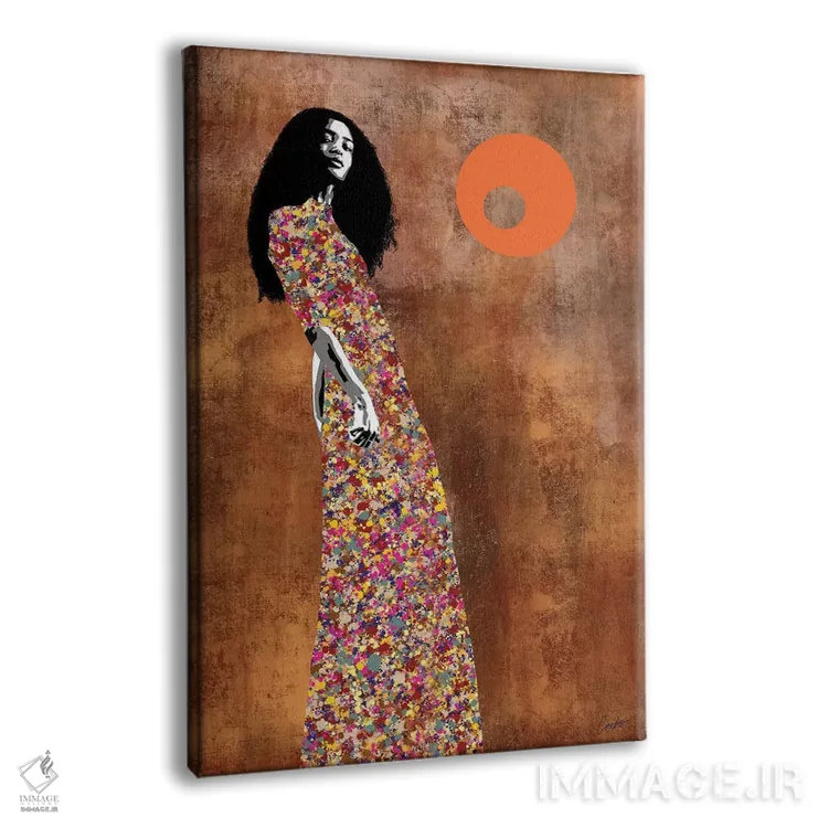 تابلو دکوراتیو منتظر مانده ام اثر خوزه کاچو - نمای پرسپکتیو محصول