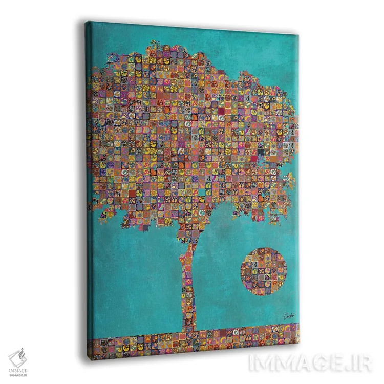 تابلو دکوراتیو آن روز اثر خوزه کاچو - نمای پرسپکتیو محصول