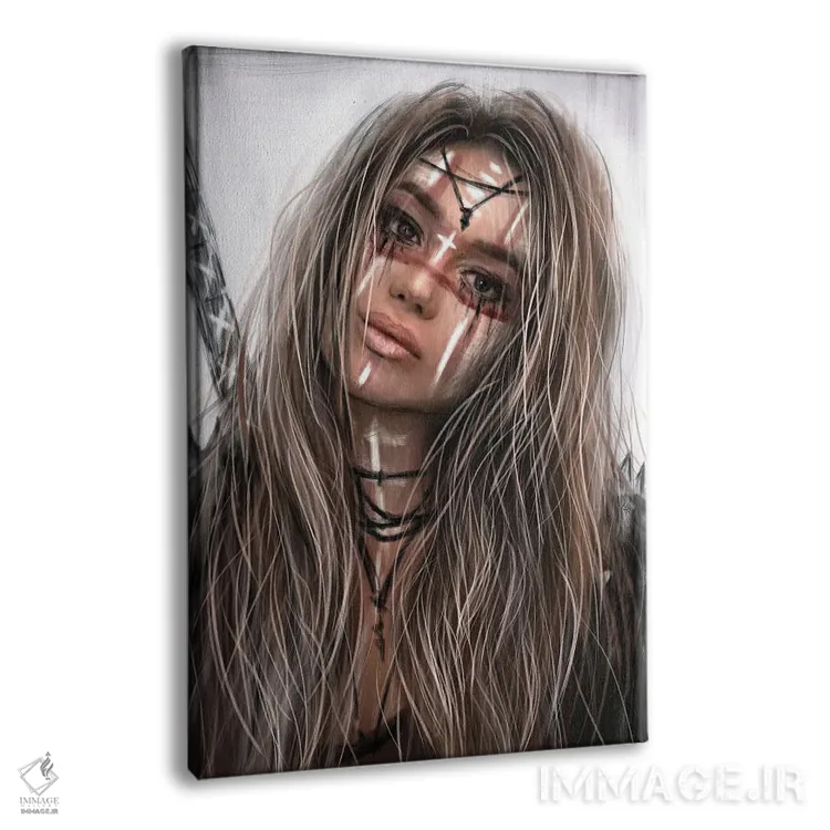 تابلو دکوراتیو در جستجوی سایه ها اثر جاستین گداک - نمای پرسپکتیو محصول