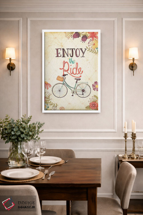 تابلو دکوراتیو از ماجراجویی های زندگی لذت ببر دوم اثر جوزفینا - D2W