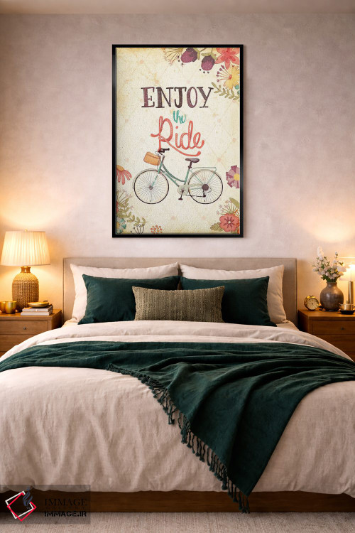 تابلو دکوراتیو از ماجراجویی های زندگی لذت ببر دوم اثر جوزفینا - D4B