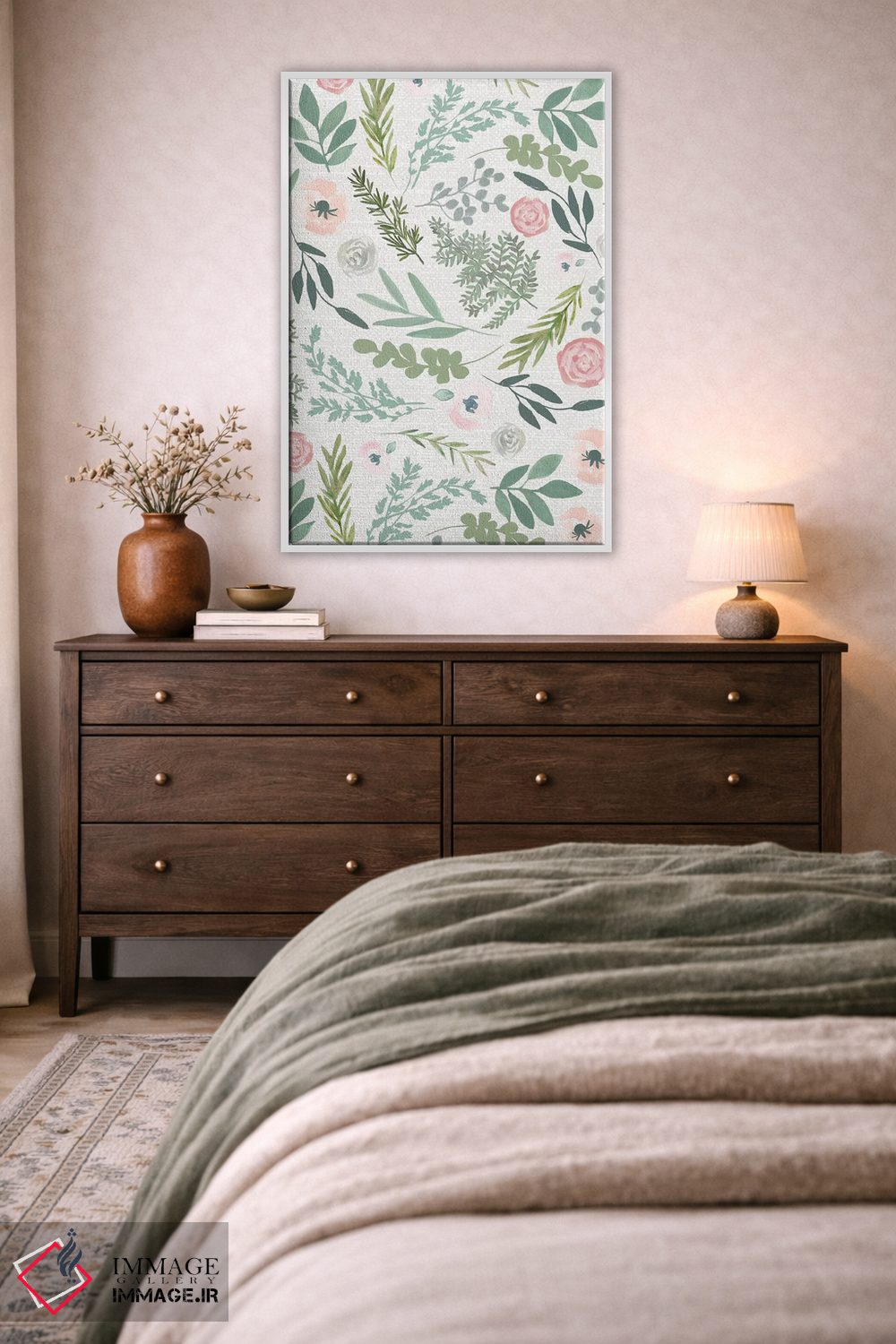 تابلو دکوراتیو باغ مخفی سوم اثر جسیکا بروگینک - D3W