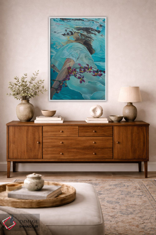 تابلو دکوراتیو پدیدآینده دوم اثر جوزپ مونکادا - D2W