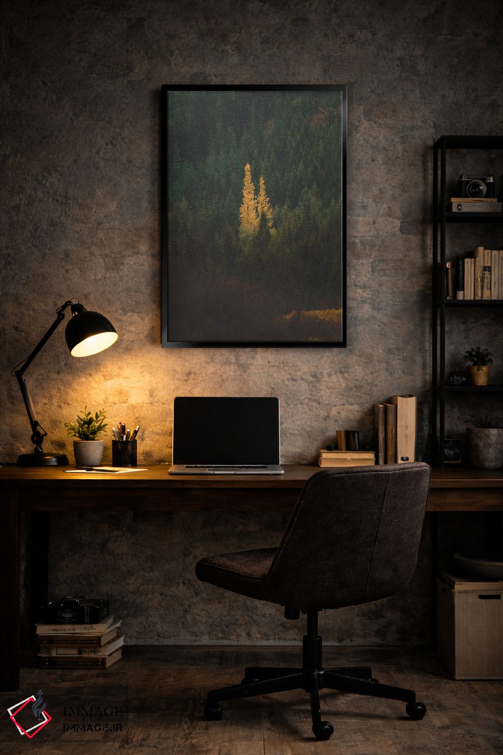 تابلو دکوراتیو نخستین نشانه های پاییز ۲ اثر جو شاتر - D6B