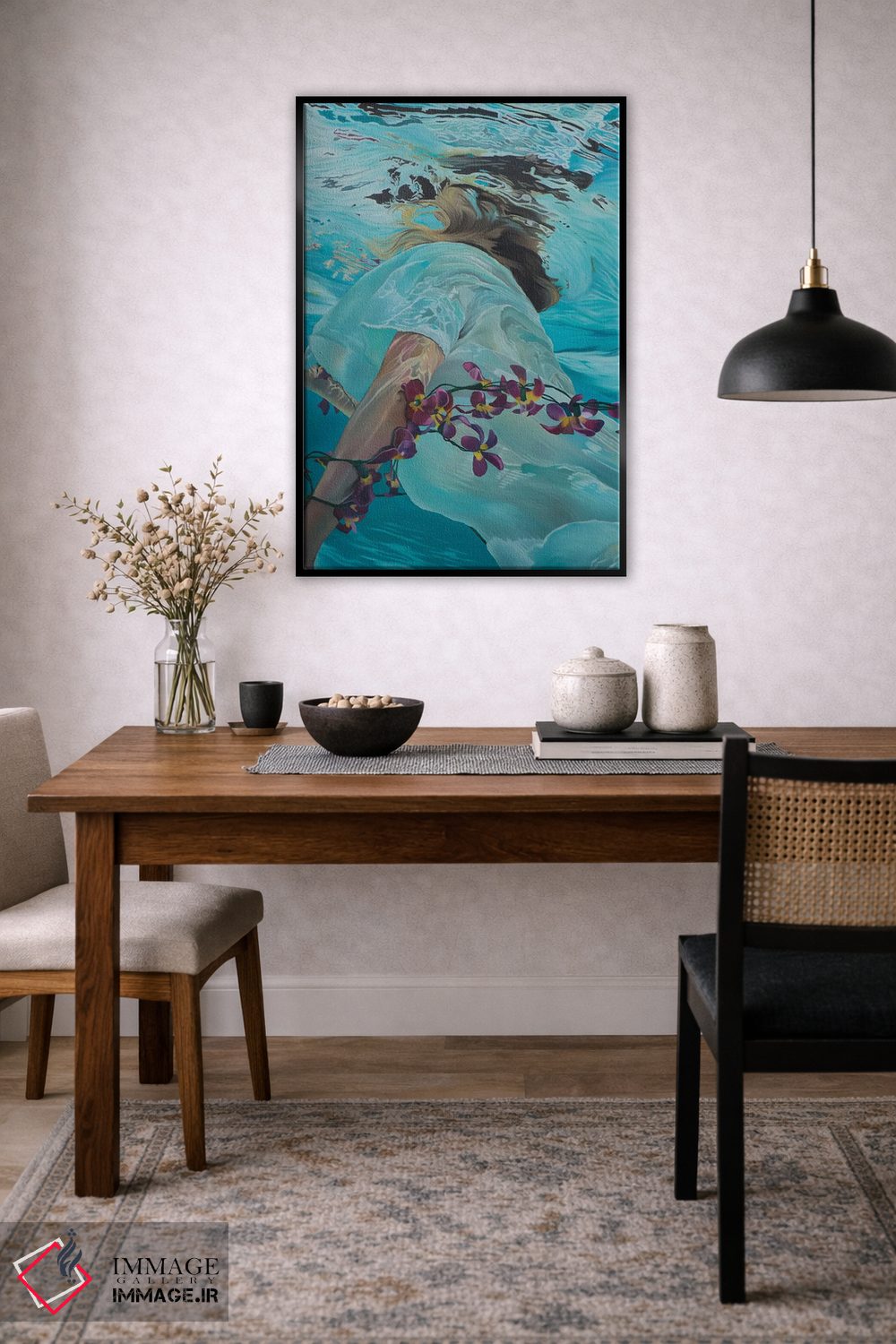 تابلو دکوراتیو پدیدآینده دوم اثر جوزپ مونکادا - D4B