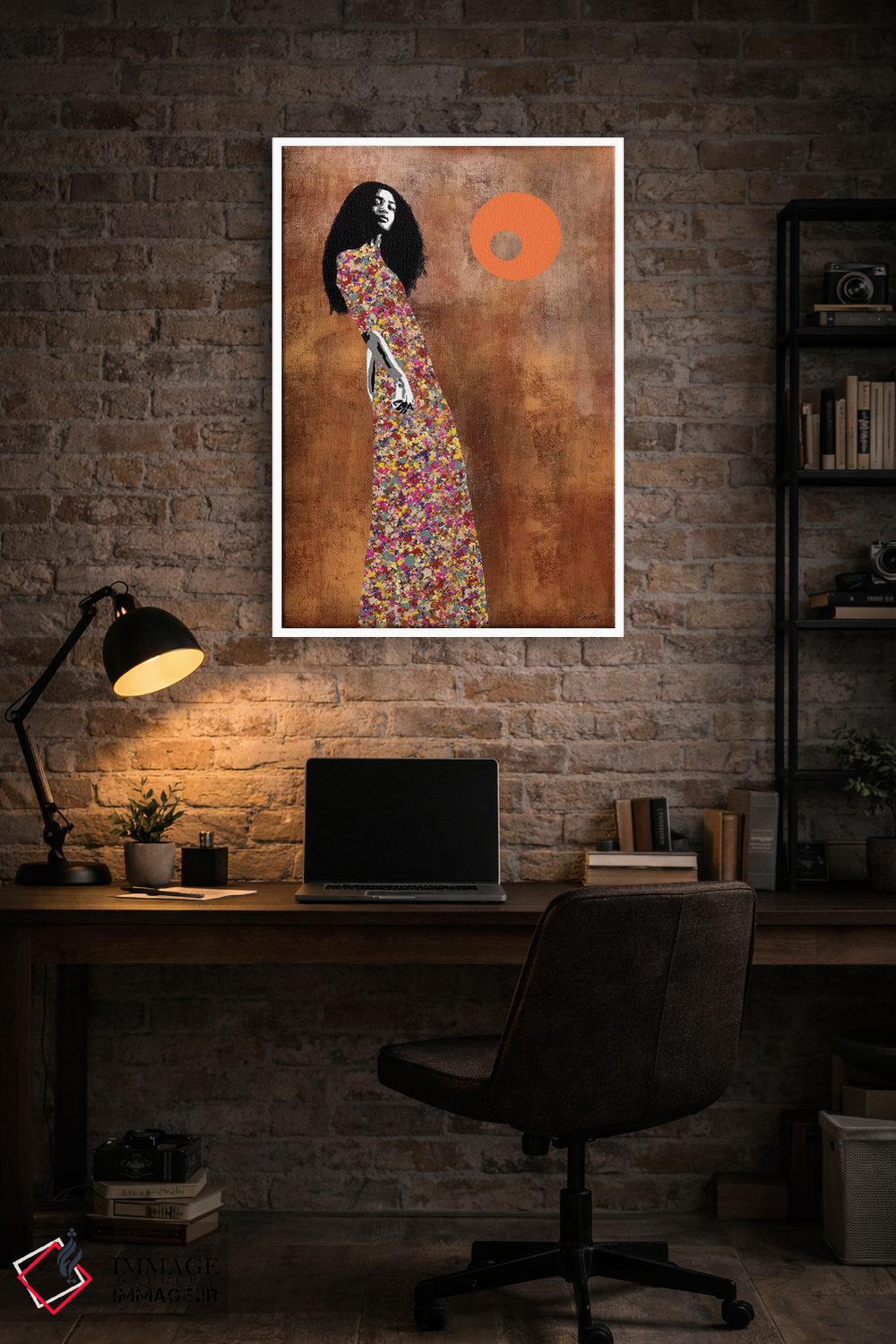 تابلو دکوراتیو منتظر مانده ام اثر خوزه کاچو - D4W