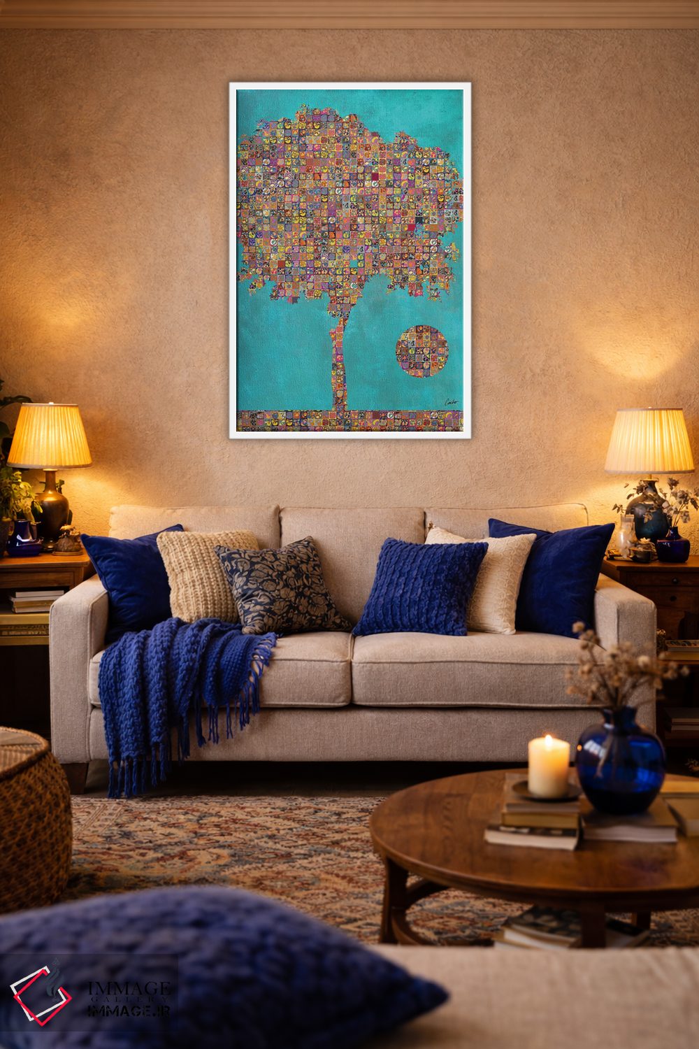 تابلو دکوراتیو آن روز اثر خوزه کاچو - D3W