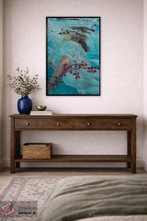 تابلو دکوراتیو پدیدآینده دوم اثر جوزپ مونکادا - D5B