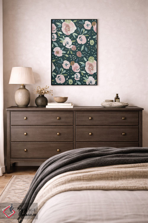 تابلو دکوراتیو باغ مخفی دوم اثر جسیکا بروگینک - D4B