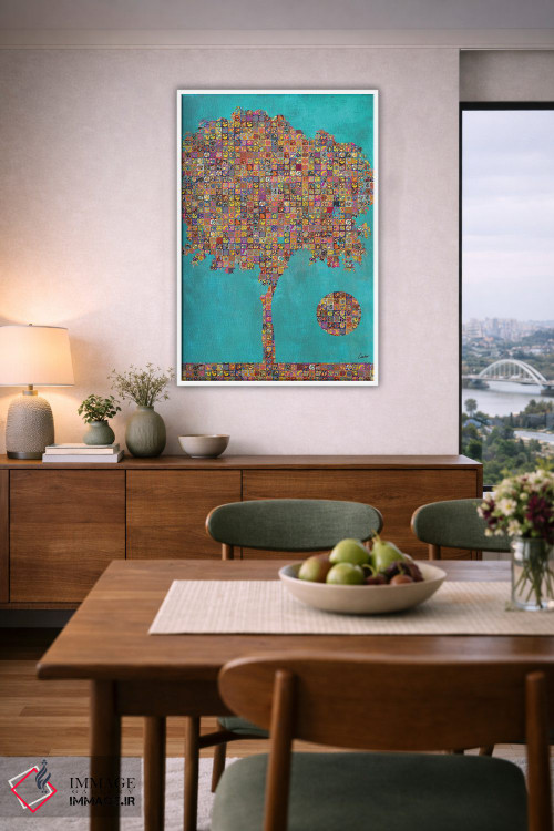 تابلو دکوراتیو آن روز اثر خوزه کاچو - D6W