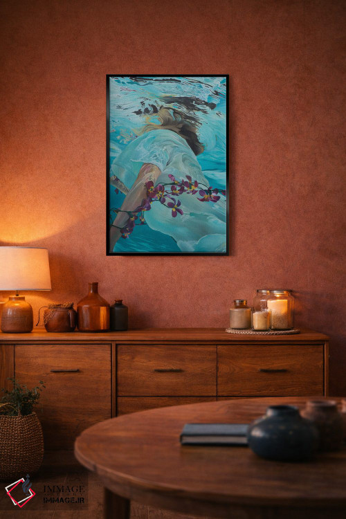 تابلو دکوراتیو پدیدآینده دوم اثر جوزپ مونکادا - D6B