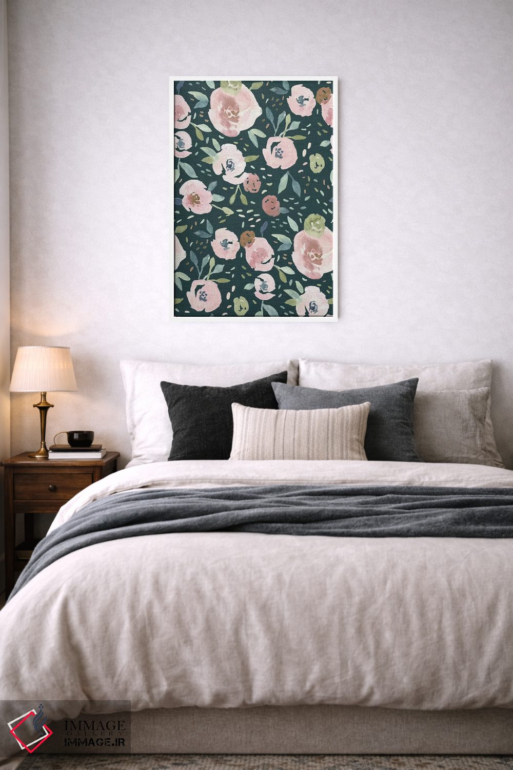 تابلو دکوراتیو باغ مخفی دوم اثر جسیکا بروگینک - D5W