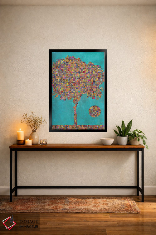 تابلو دکوراتیو آن روز اثر خوزه کاچو - D5B